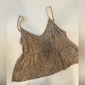 Abercrombie & Fitch Babydoll Tank